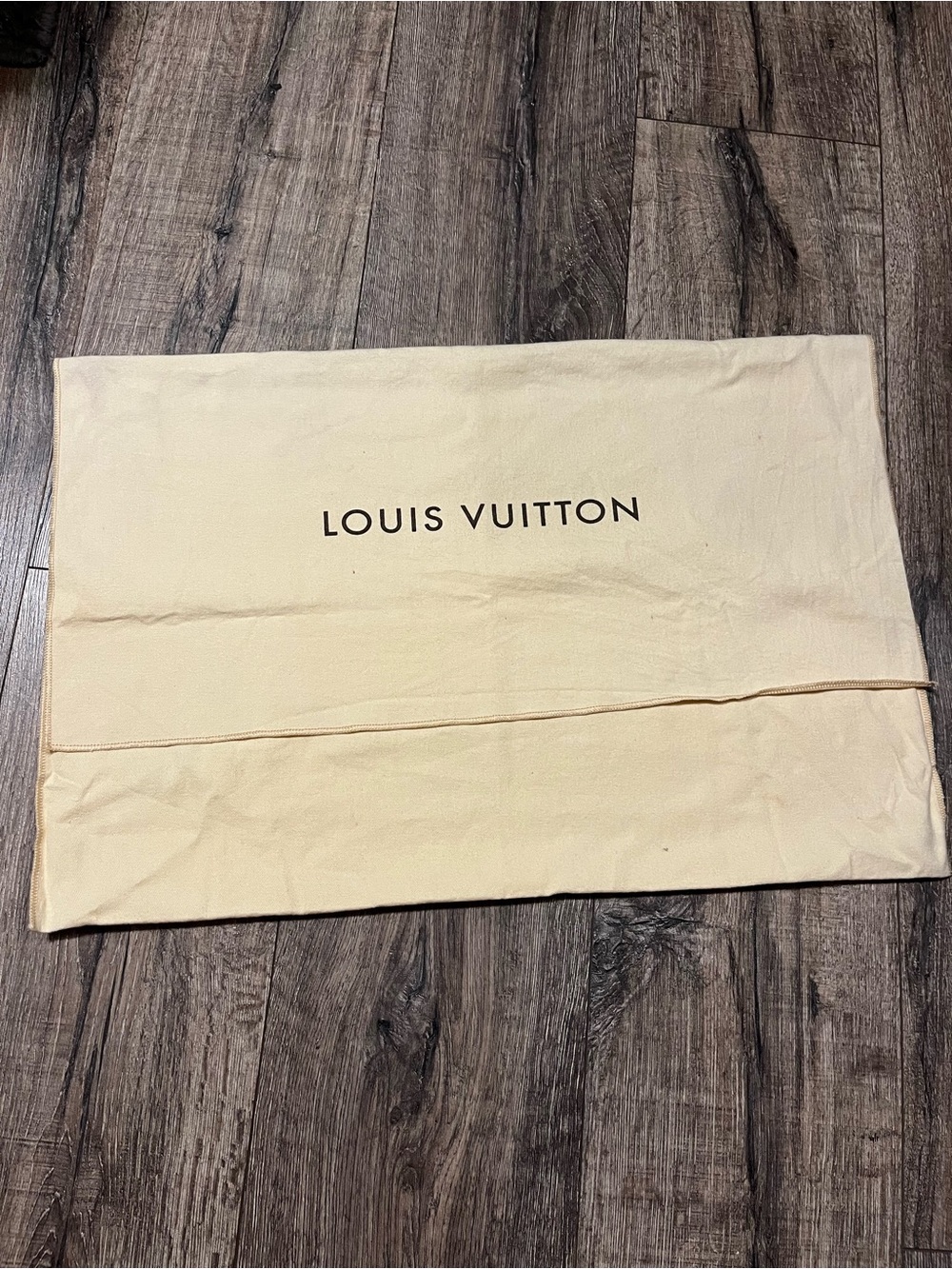 Louis Vuitton dust bag